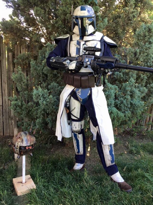 realistic clone trooper armor for cosplay